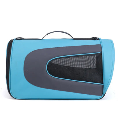 Soft Breathable Pet Carrier Bag – Shoulder Sling for Cats & Dogs | Airline Approved Travel Bag