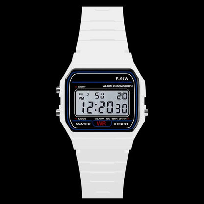 Sports Watch Men women Analog Digital Military Armys Sport LED Water Resistant Wrist Watch Band adjustable JP quartz movement - BeeTrendyShop.COM