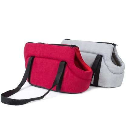 Pet Carrier Backpack – Shoulder Bag for Dogs & Cats