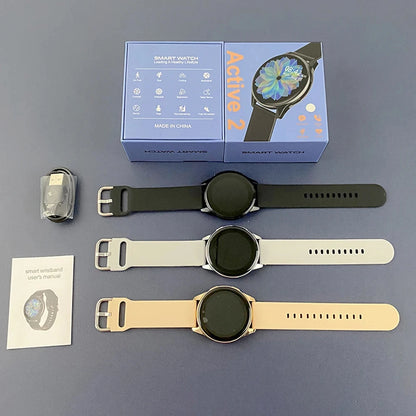 LIGE Smartwatch – Wireless Charging, Bluetooth Calls, Custom Watch Face, Fitness Tracker with Box