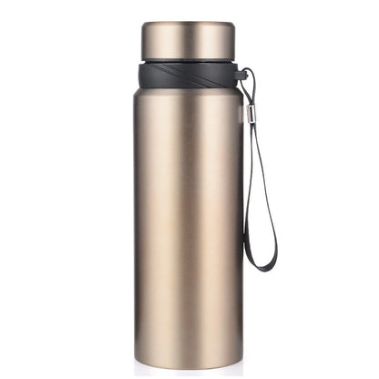 1L Stainless Steel Thermal Water Bottle – Vacuum Flask for Tea, Coffee & Water