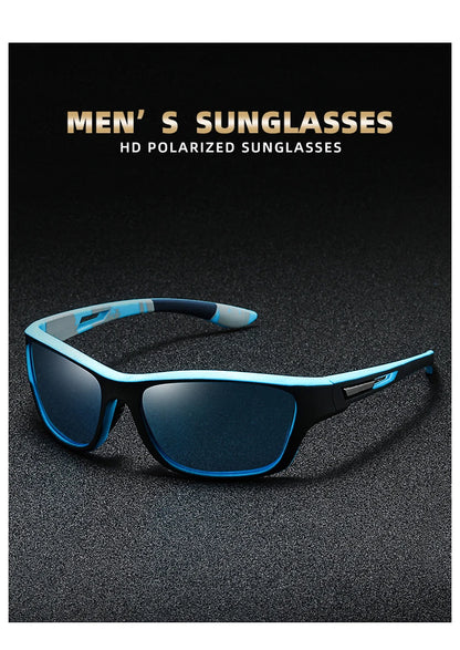 LENMOSC High Definition Polarized Sunglasses – UV400 Anti-Reflective Fishing & Sport