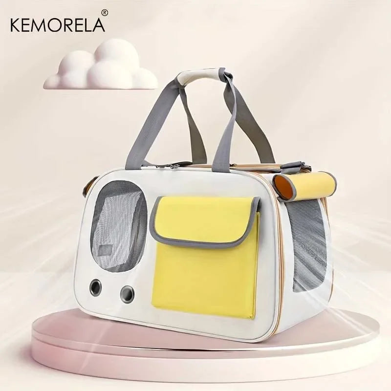 Portable Pet Carrier Bag for Cats & Small Dogs – Travel & Outdoor