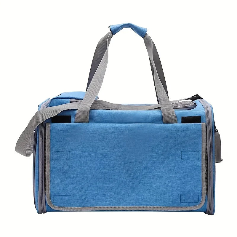 Soft-Sided Pet Carrier for Large & Medium Cats and Dogs