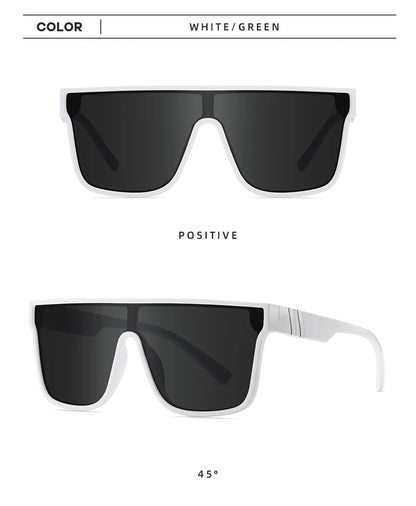 Fishing Sunglasses – UV400 Square Outdoor Sport Driving Shades for Men & Women