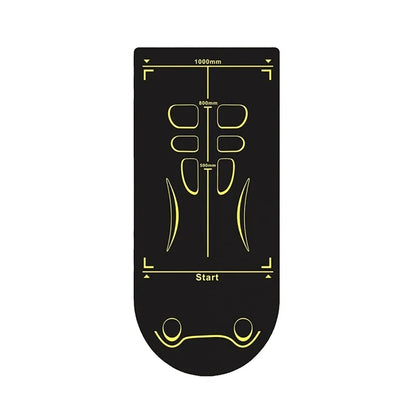 Non-Slip Yoga Mat – Shock Absorbing Exercise Mat for Home Pilates, Yoga & Floor Workouts