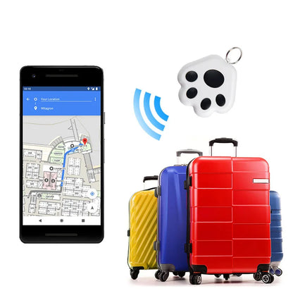 Mini Portable for luggage Cat Dog Pet Tracking Bluetooth 5.0 Hidden GPS - BeeTrendyShop.COM