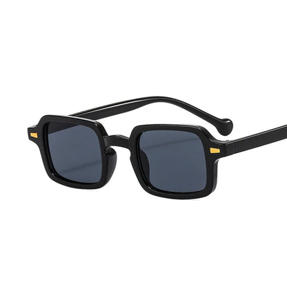 RMM Luxury Rectangle Sunglasses – Vintage Mirror UV400 for Women & Men