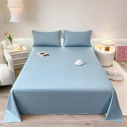Hotel Luxury Cooling Bedspread – Breathable Extra Soft Deep Pocket Wrinkle-Free Mattress Cover