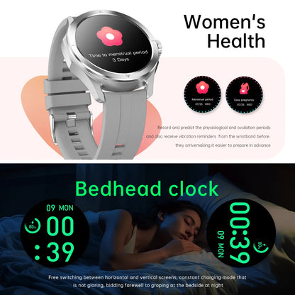 S4 Ultra Outdoor Sport Smartwatch – AMOLED HD, NFC, GPS, Heart Rate, Bluetooth Call