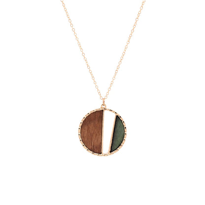 Circular & Square Multilayer Hip Hop Necklace – Long Chain Unisex Jewelry