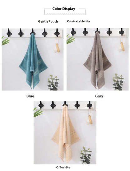 All-Cotton Class A Premium Face & Bath Towel Set - Thickened & Highly Absorbent - BeeTrendyShop.COM