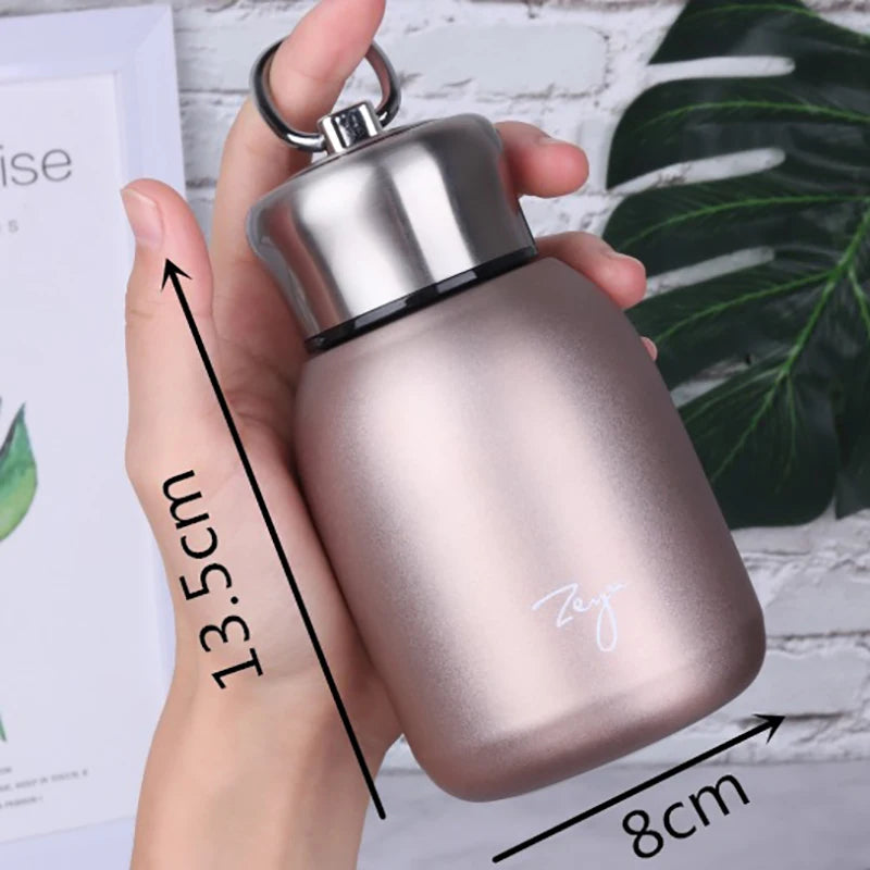 Mini Coffee Thermos – Portable Travel Insulated Water Bottle