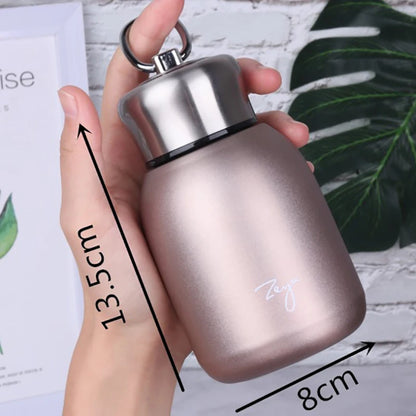 Mini Coffee Thermos – Portable Travel Insulated Water Bottle