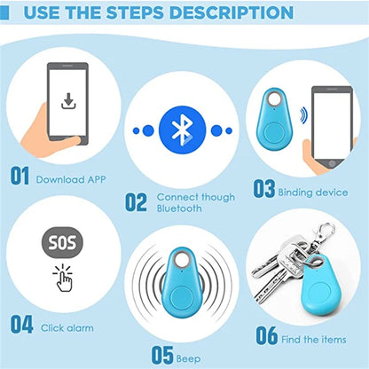Smart GPS Tracker - BeeTrendyShop.COM
