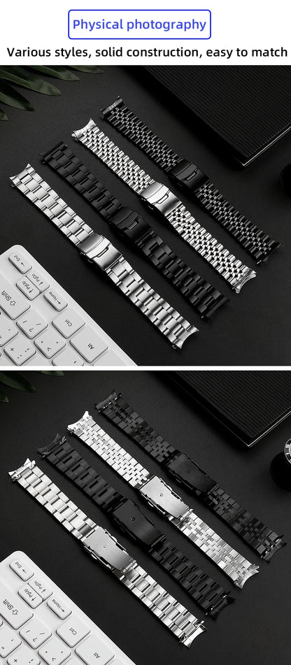 Stainless Steel Watch Strap for Casio MDV106 MDV-107 MTP-VD01 – 20mm 22mm Metal Bracelet