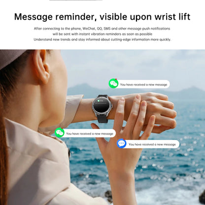 S4 Ultra Outdoor Sport Smartwatch – AMOLED HD, NFC, GPS, Heart Rate, Bluetooth Call