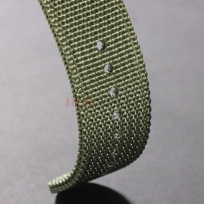 Nylon Canvas Watch Band Woven Soft Belt Universal Bracelet for Men Women Sport Military Universal  Wristband 18mm 20mm 22mm 24mm - BeeTrendyShop.COM