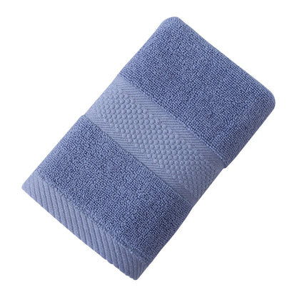 Cotton Face & Hand Towel – Thick, Soft & Quick-Dry for Gym, Hotel & Home