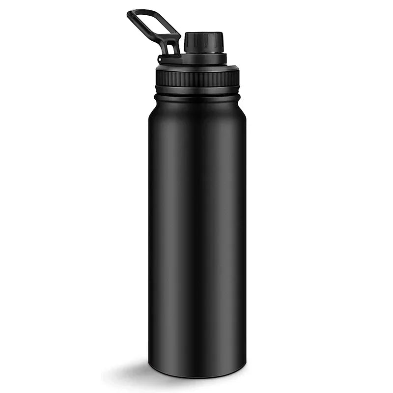 600/800/1000ML Portable Thermos Bottle – 304 Stainless Steel Double Wall Vacuum Flask