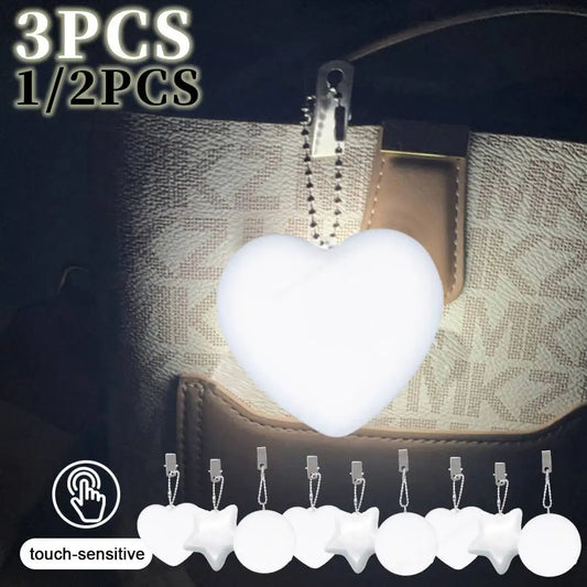 Purse Heart LED Light Handbag Lamp Automatic Motion Activated