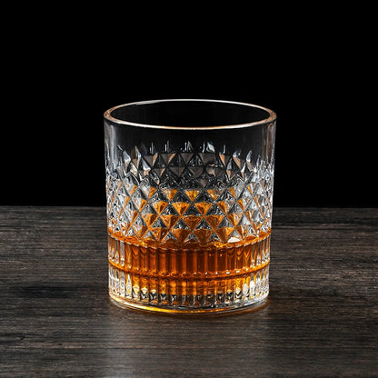 Creative Cocktail & Whiskey Glass – Multi-Style Bar Drinkware