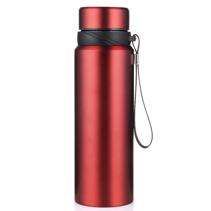 1L Stainless Steel Thermal Water Bottle – Vacuum Flask for Tea, Coffee & Water