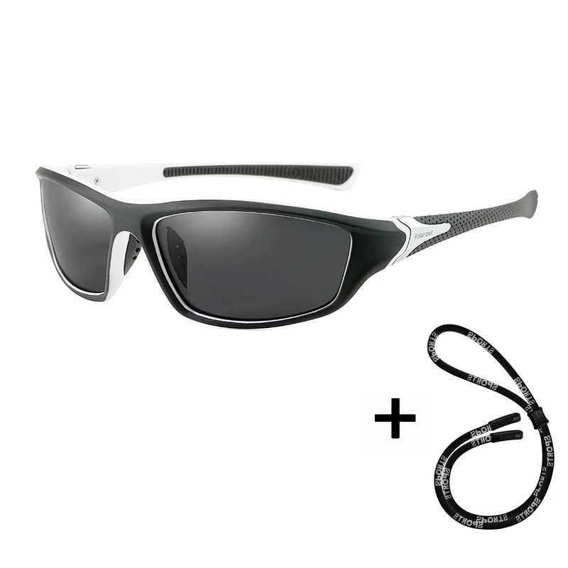 LENMOSC High Definition Polarized Sunglasses – UV400 Anti-Reflective Fishing & Sport