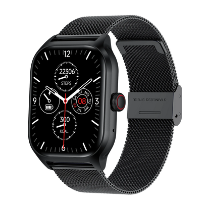 LEMFO LT10 Android Smartwatch – Bluetooth Call, Touch Dial, Music Player, Fitness Tracker
