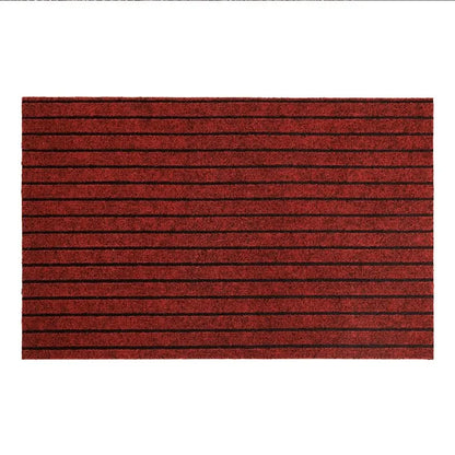 Modern Minimalist Square Floor Mat - Durable, Stain/Fade Resistant, Non-Slip Rubber Backing, Machine Washable for Indoor/Outdoor - BeeTrendyShop.COM