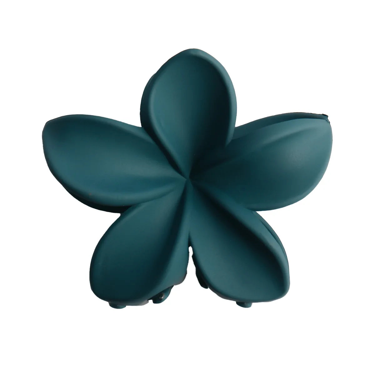 Large Flower Hair Claw Clip – Matte Sweet Barrette for Women & Girls