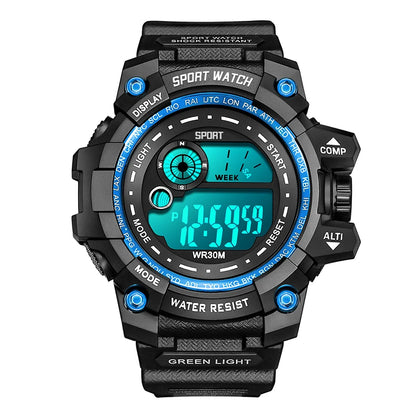 New Men LED Digital Watches Luminous Fashion Sport Waterproof Watches For Man Date Army Military Clock Relogio Masculino - BeeTrendyShop.COM