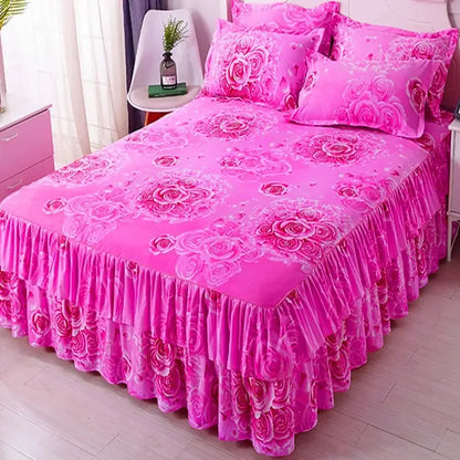 Fashion Modern Washed Flat Bed Sheet – Skin-Friendly Comfortable Bedding Mattress Cover for Students