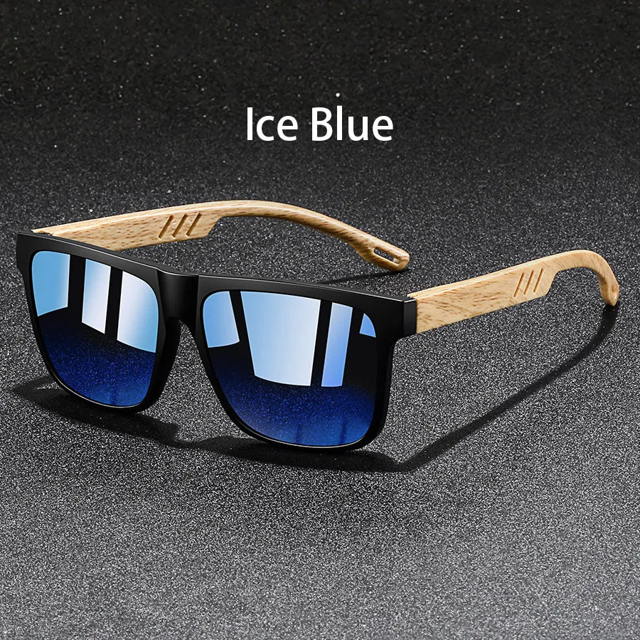 Fashion Vintage Square Sunglasses – UV400 Luxury Style for Men & Women