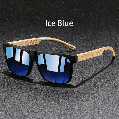 Fashion Vintage Square Sunglasses – UV400 Luxury Style for Men & Women