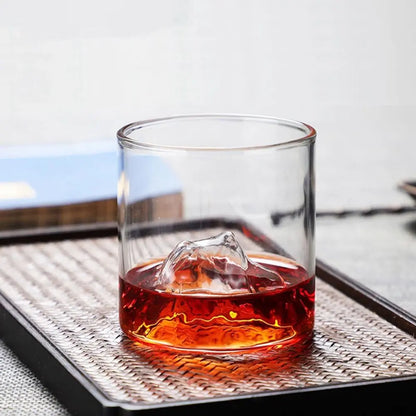 Handmade Whiskey & Vodka Drinking Glass – Artisan Beer Mug & Wine Cup