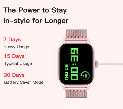 LEMFO LT10 Android Smartwatch – Bluetooth Call, Touch Dial, Music Player, Fitness Tracker