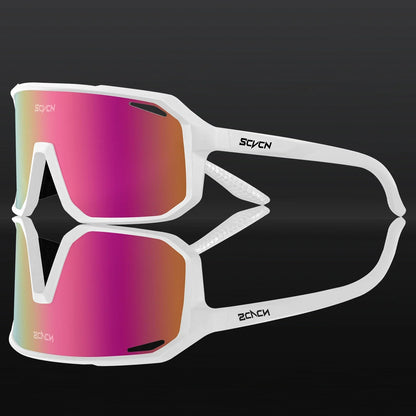 SCVCN Cycling Glasses – UV400 Mountain Bike & Hiking Sports Eyewear