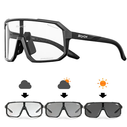 SCVCN Cycling Glasses – UV400 Mountain Bike & Hiking Sports Eyewear