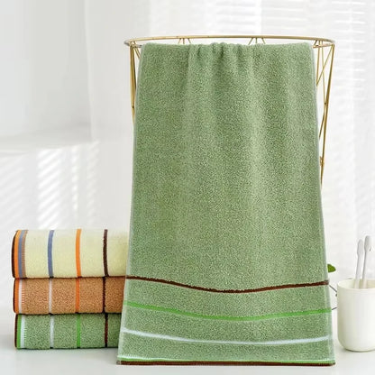 1 Pc Thickened Absorbent Bath Towel Soft Face Towel for Home - BeeTrendyShop.COM