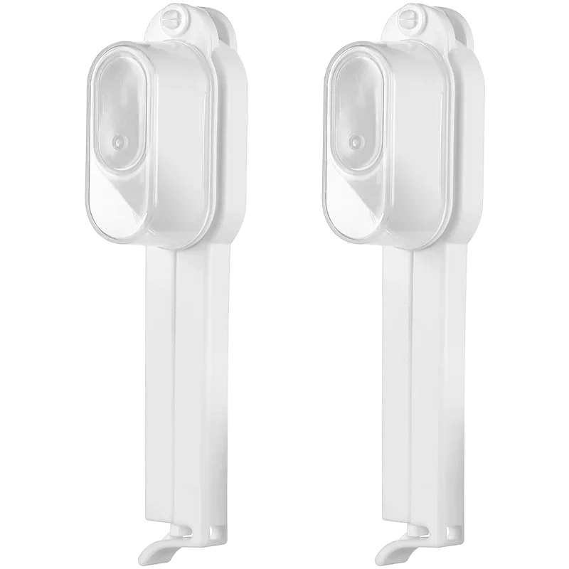 2PCS Food Bag Clips, With Lid Sealing Clips