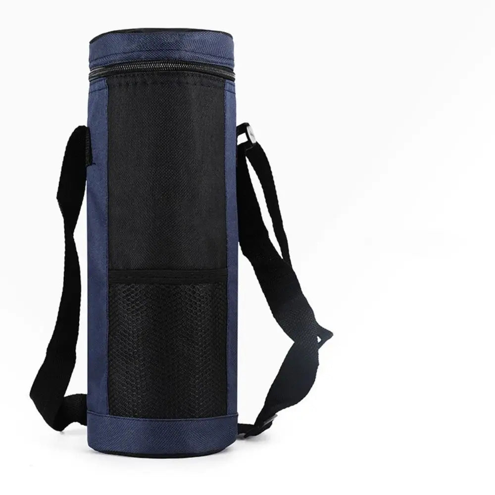 Portable Thermal Cooler Bag – Insulated Wine & Beverage Bottle Bag for Camping & Picnic