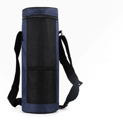 Portable Thermal Cooler Bag – Insulated Wine & Beverage Bottle Bag for Camping & Picnic