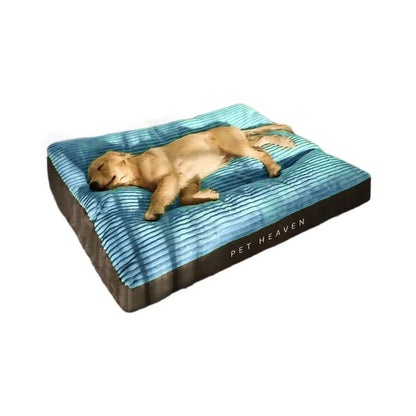 Snuggle Fleece Pet Bed & Blanket - Detachable, Warm Mat for All-Size Dogs & Cats - BeeTrendyShop.COM