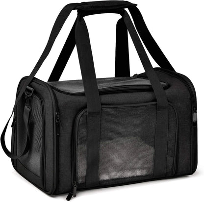 Airline Approved Pet Carrier – Soft Sided for Cats & Dogs
