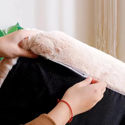 4-Season Removable Pet Sofa Bed - Extra Large Washable Bed for Cats & Dogs - BeeTrendyShop.COM