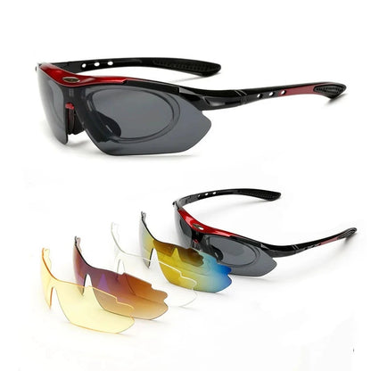 Cycling Sports Sunglasses – UV400 Road & Mountain Bike Eyewear Unisex