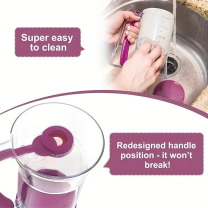 Pancake Batter Dispenser – No-Mess Kitchen Tool for Pancakes, Cupcakes & Waffles