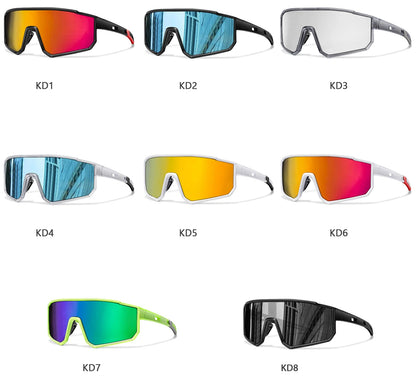 Windproof Fishing Sunglasses – UV400 Outdoor Sport Running & Cycling Eyewear