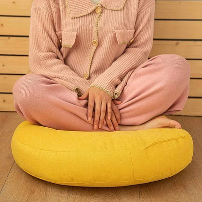 Japanese Style Memory Foam Yoga Seat Cushion 42x42 & 47x47cm – Meditation & Sofa Pillow, All Seasons